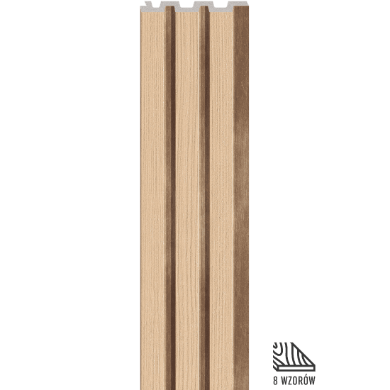 Lamele ścienne Linerio M-line