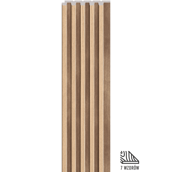 Lamele ścienne Linerio S-line