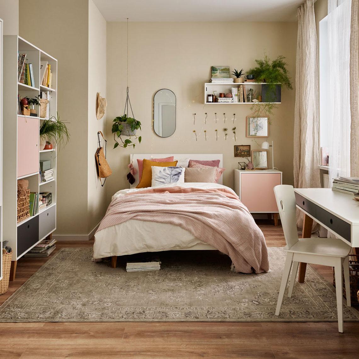 Ingenious accessories and decorations for the youth room