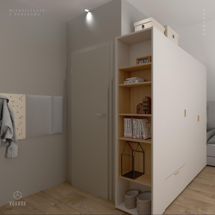 Drewniana tablica – organizer na ścianie