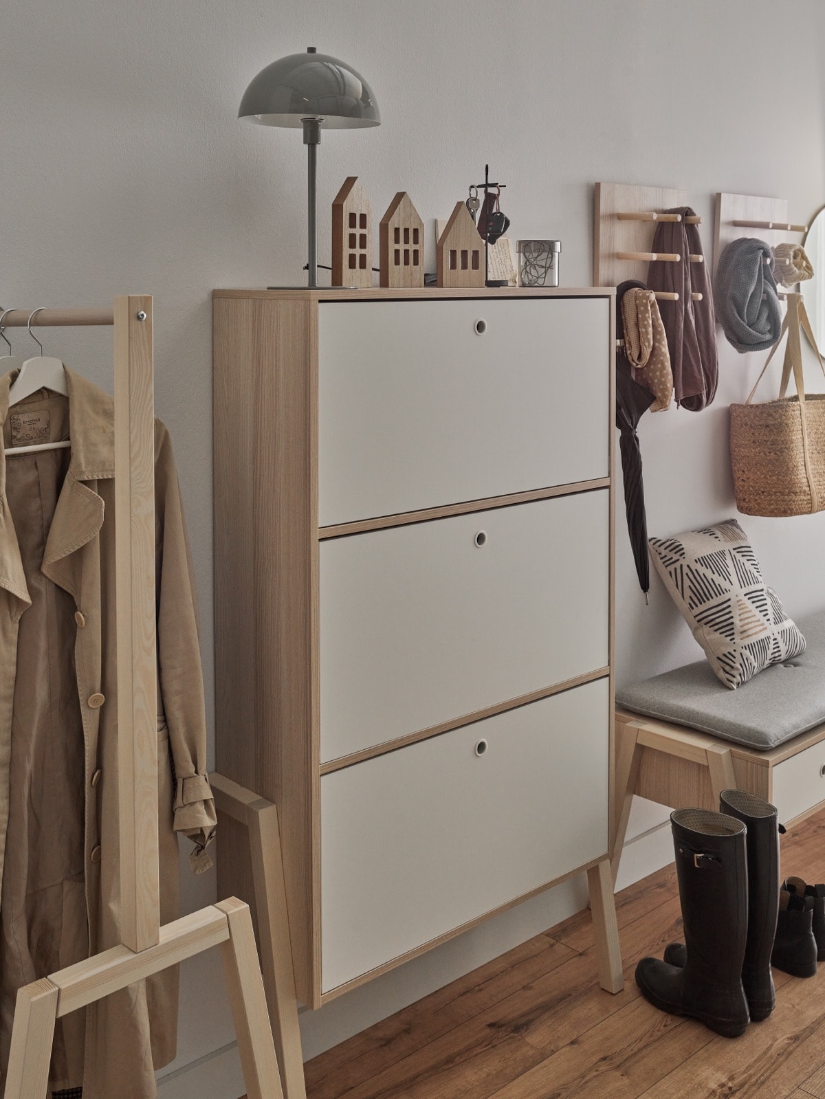 Płytka szafka na buty 