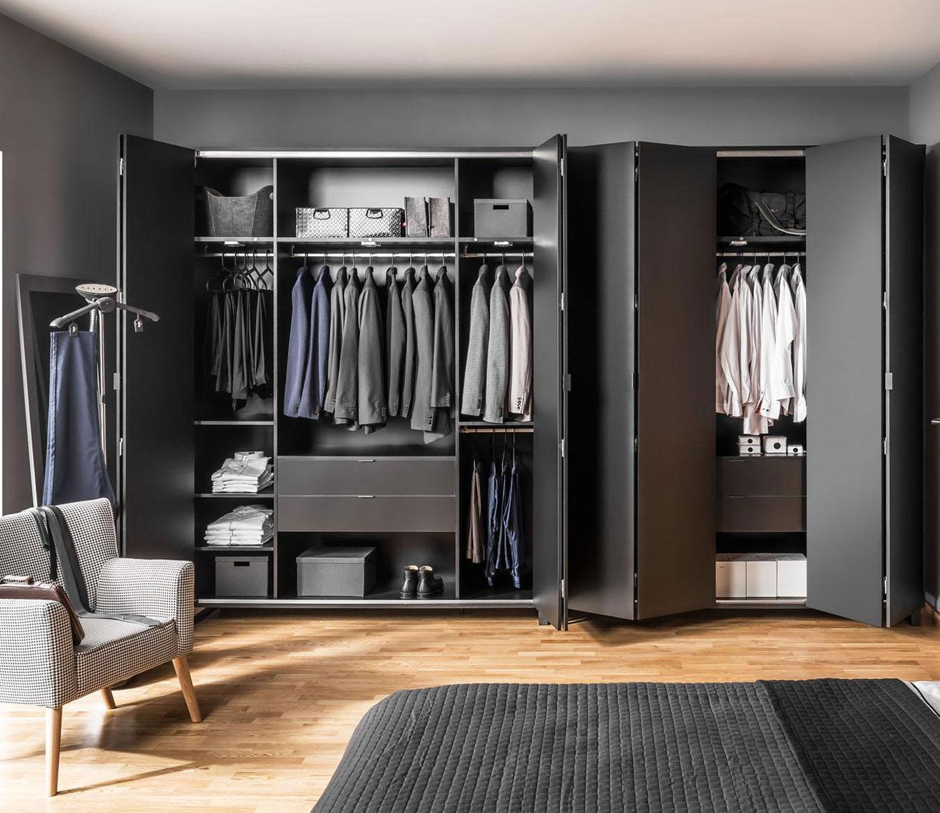 Dream wardrobe. How to decorate it ingeniously?