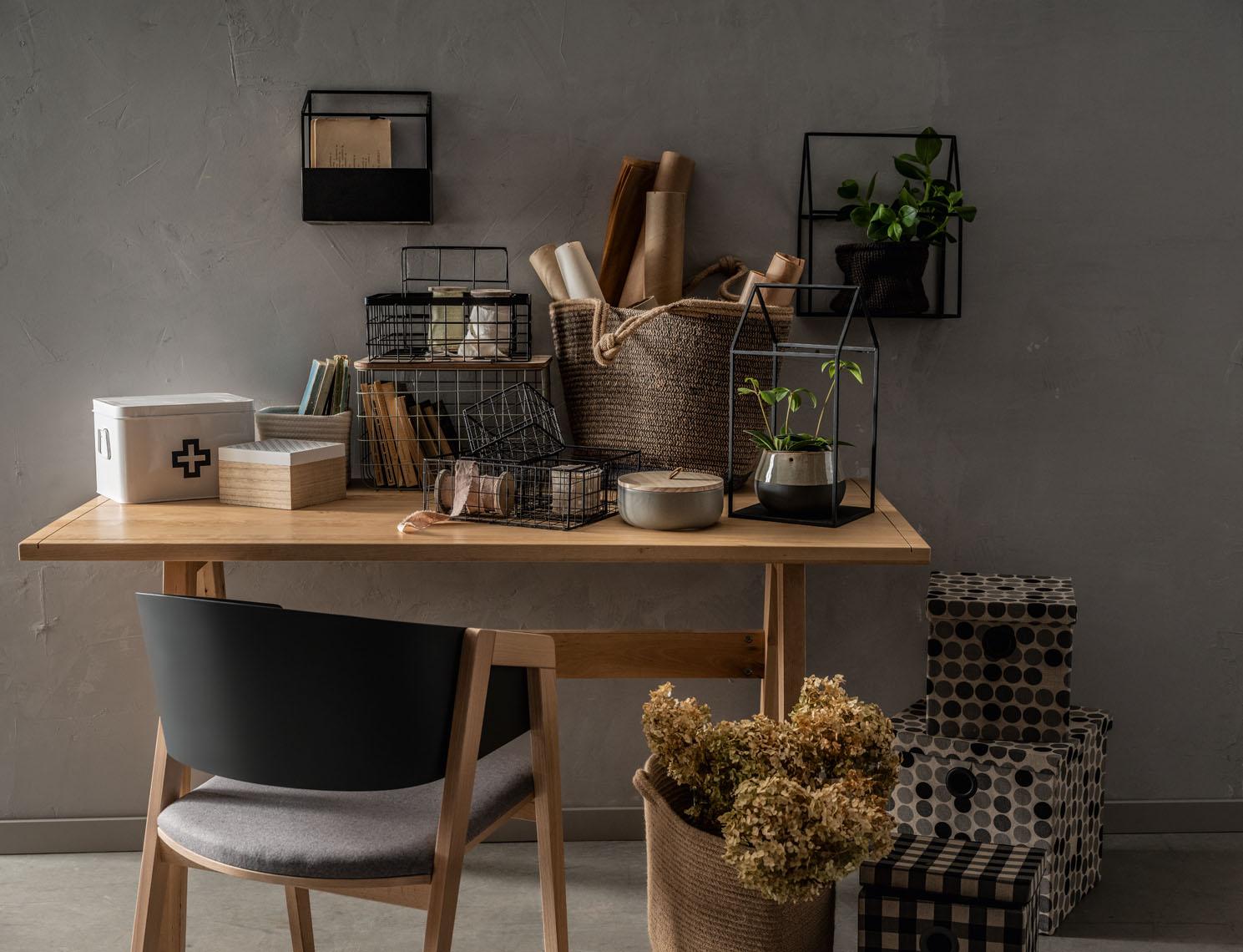 Everything in its place: boxes and organisers for every interior