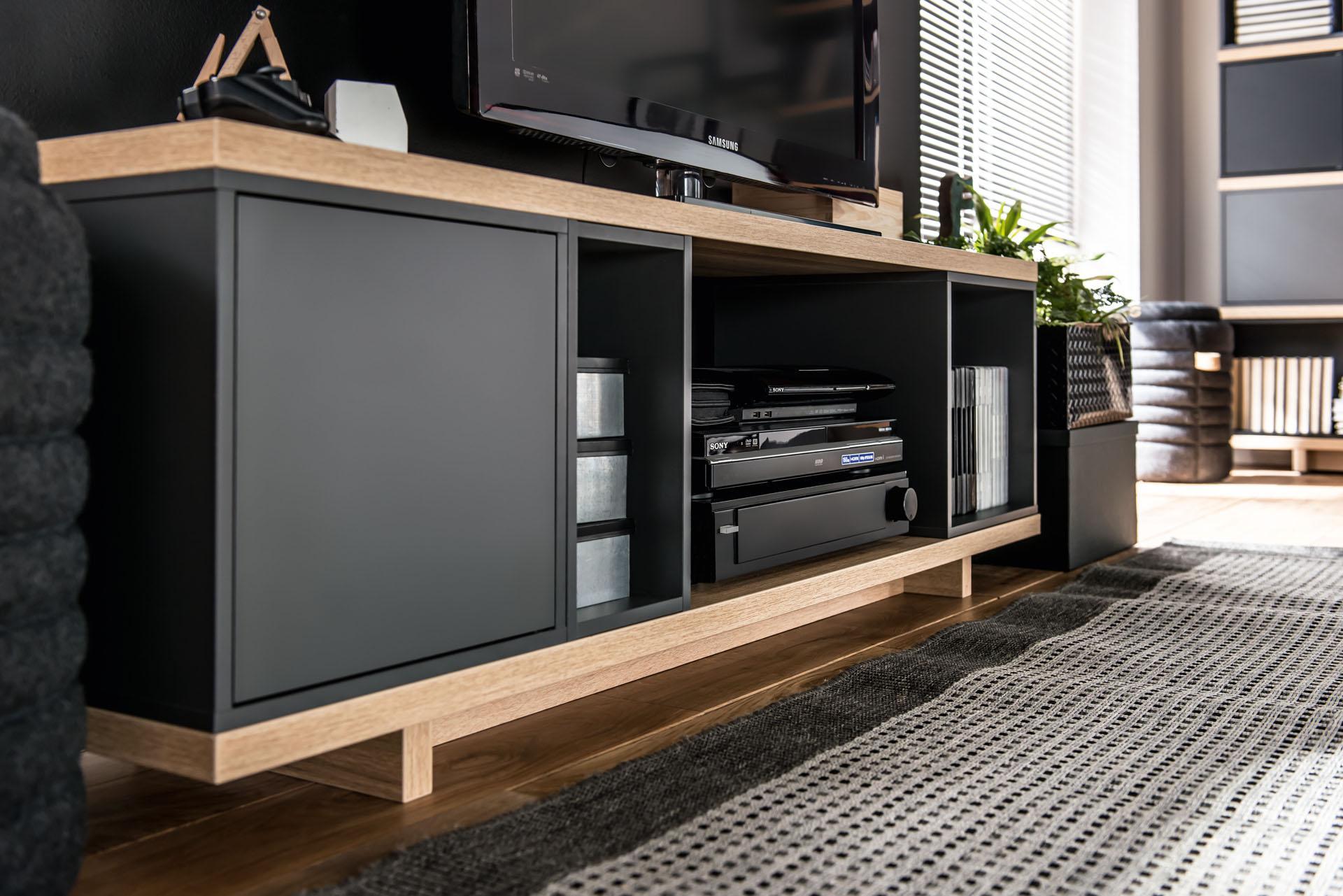 Tidy cables. How do you hide the cables in your home?