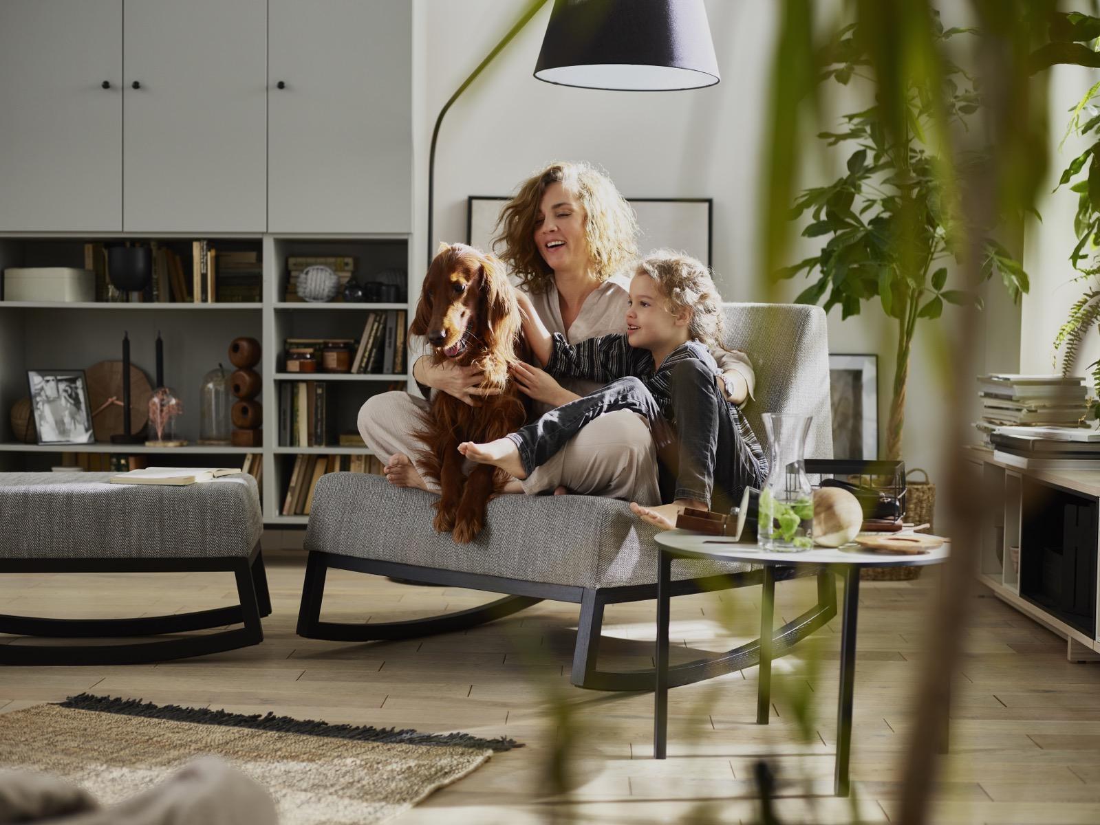 Relaxing in your own way. How to arrange a relaxation corner in the living room?