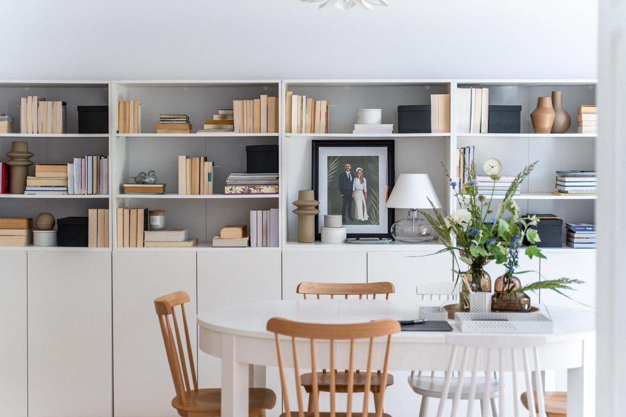 Metamorphosis of an old flat in a townhouse