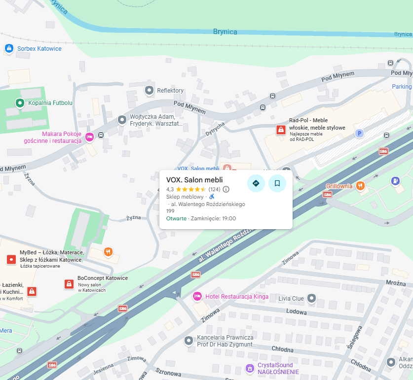 Zapraszamy do salonu VOX