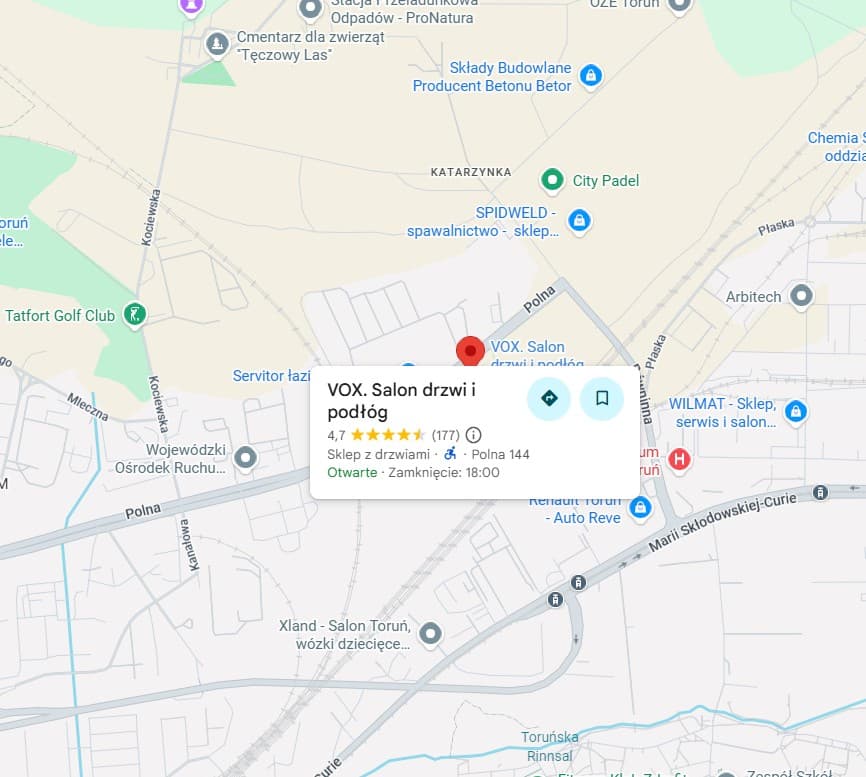 Zapraszamy do salonu VOX