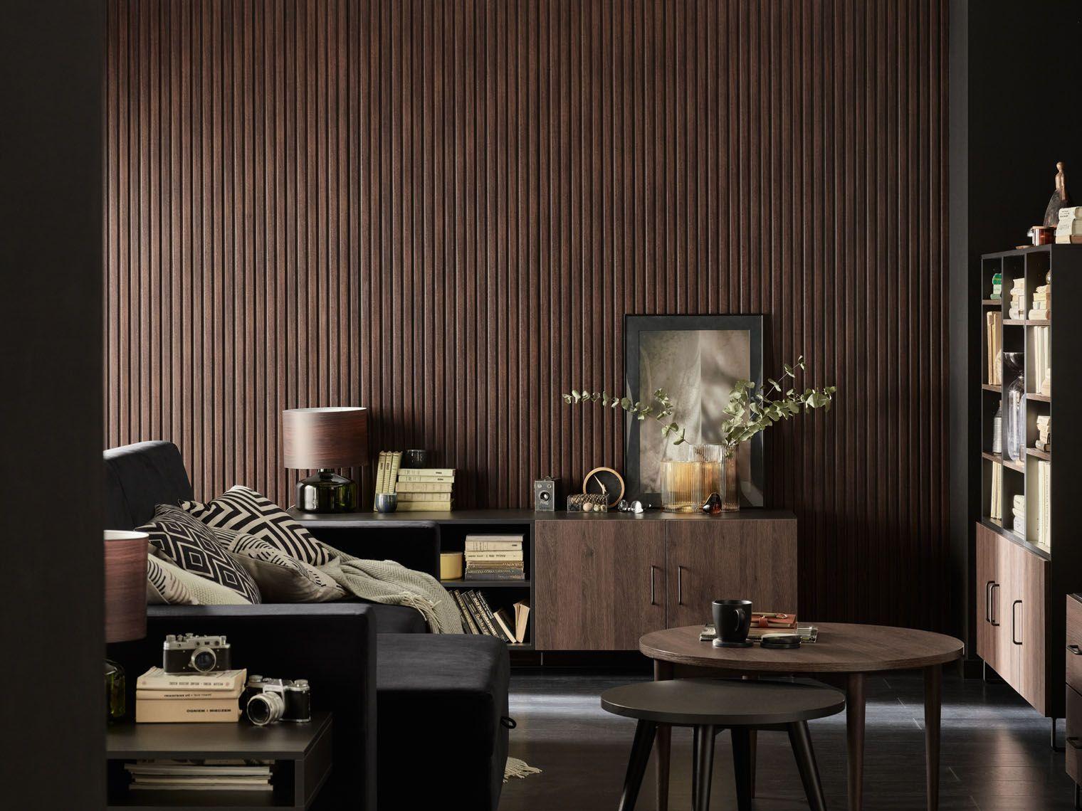 Quiet and beautiful. Unique ideas for lamella panels in interiors