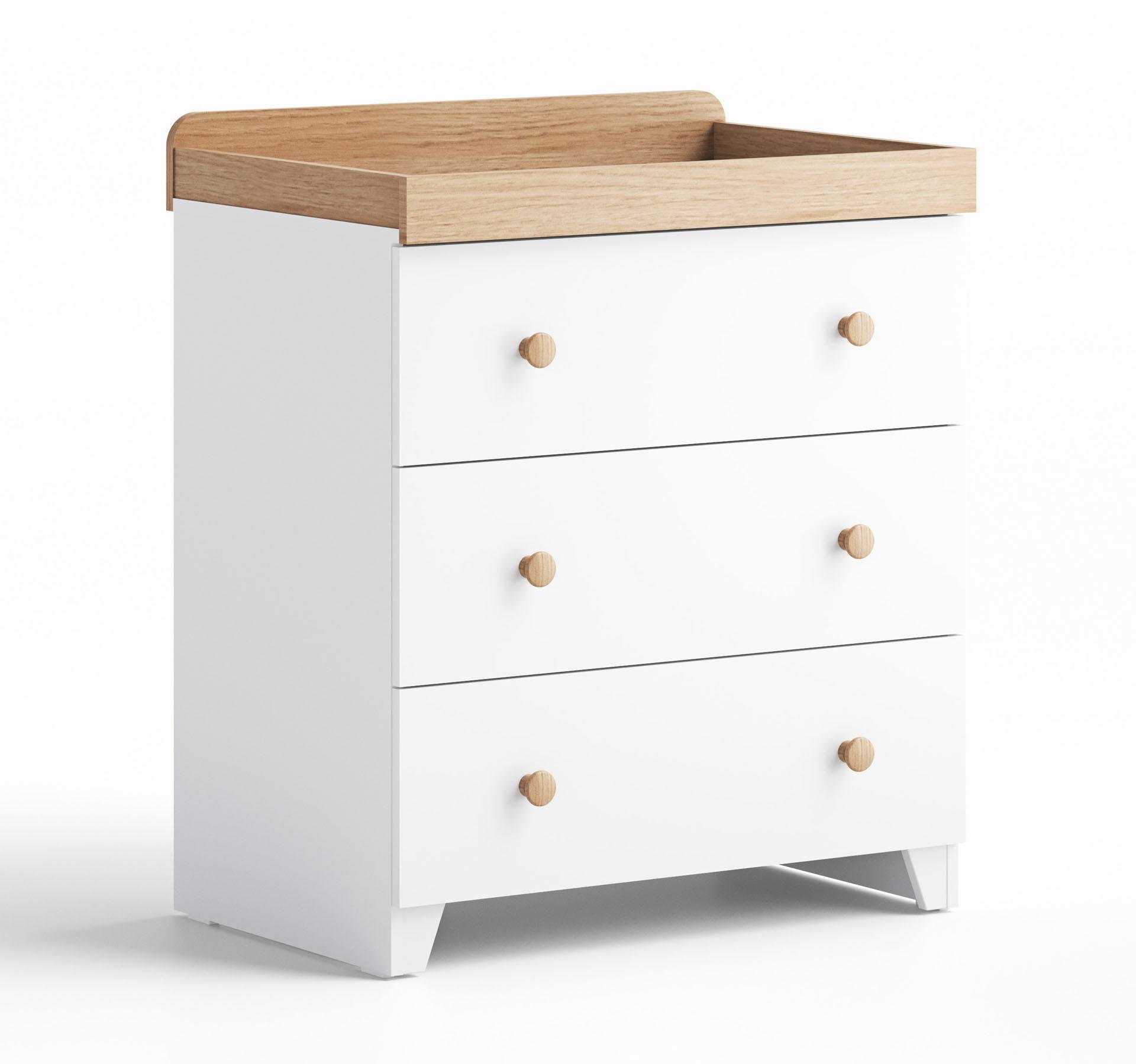Dresser with changing table Solin