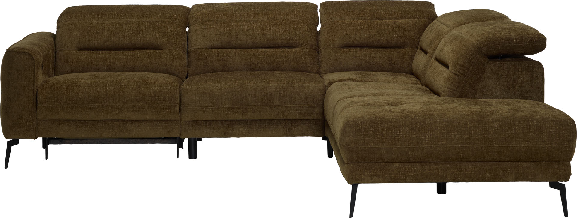 Large corner sofa with relaxation function Motio