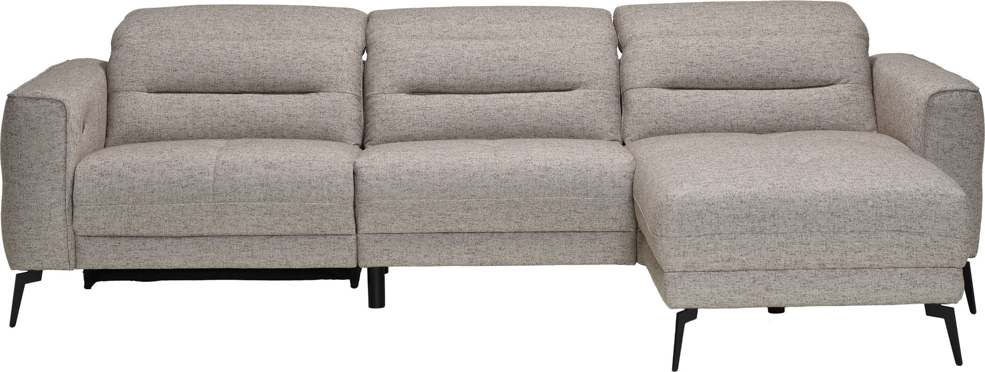 Small corner sofa with relaxation function Motio