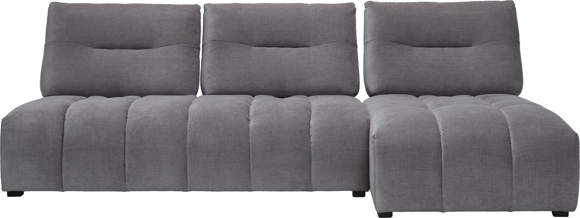 Corner sofa with adjustable backrest Mura