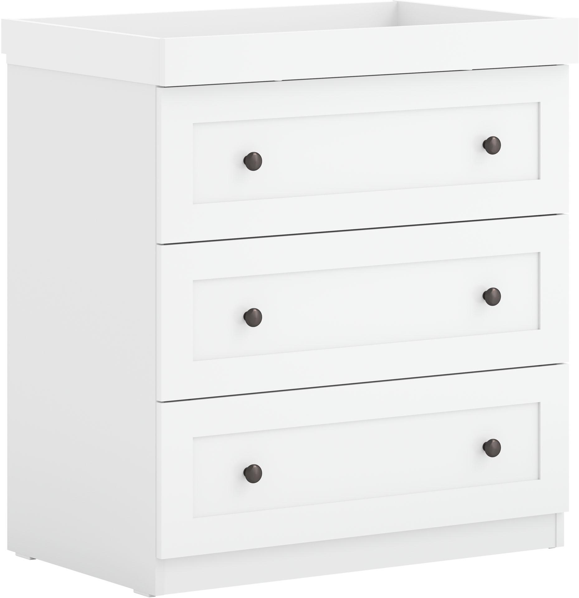 Amelie dresser with changing table