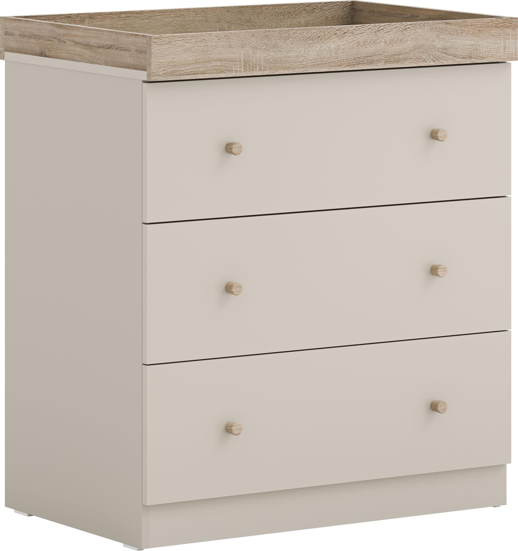 Dresser with changing table Sande