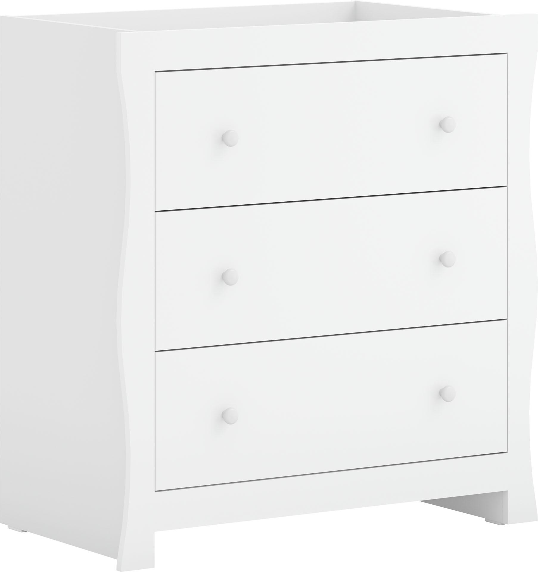 Veli dresser with changing table
