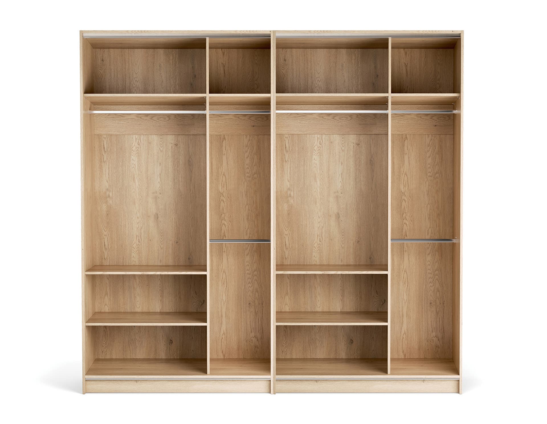 Open wardrobe 250x225 Stor