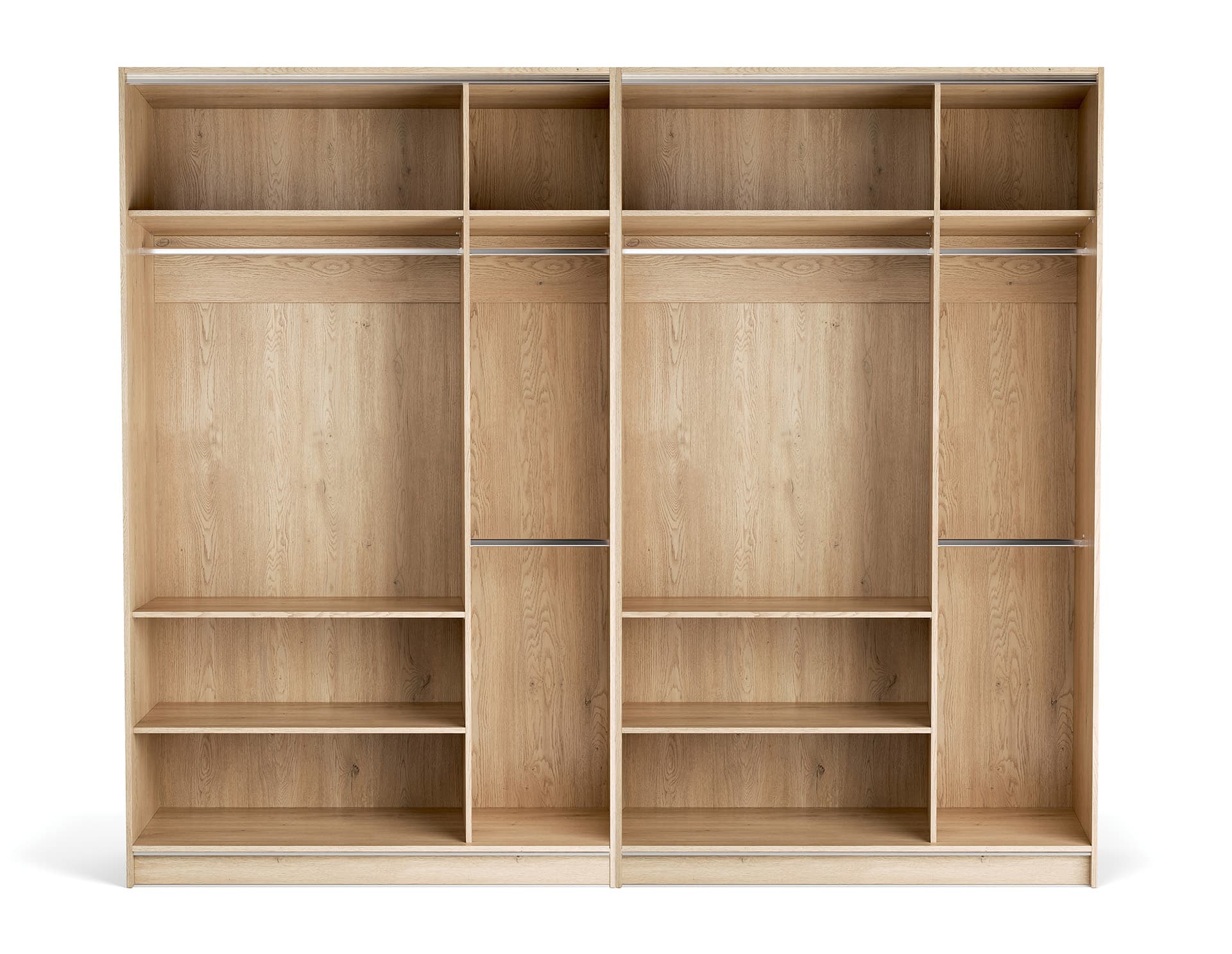 Open wardrobe 280x225 Stor