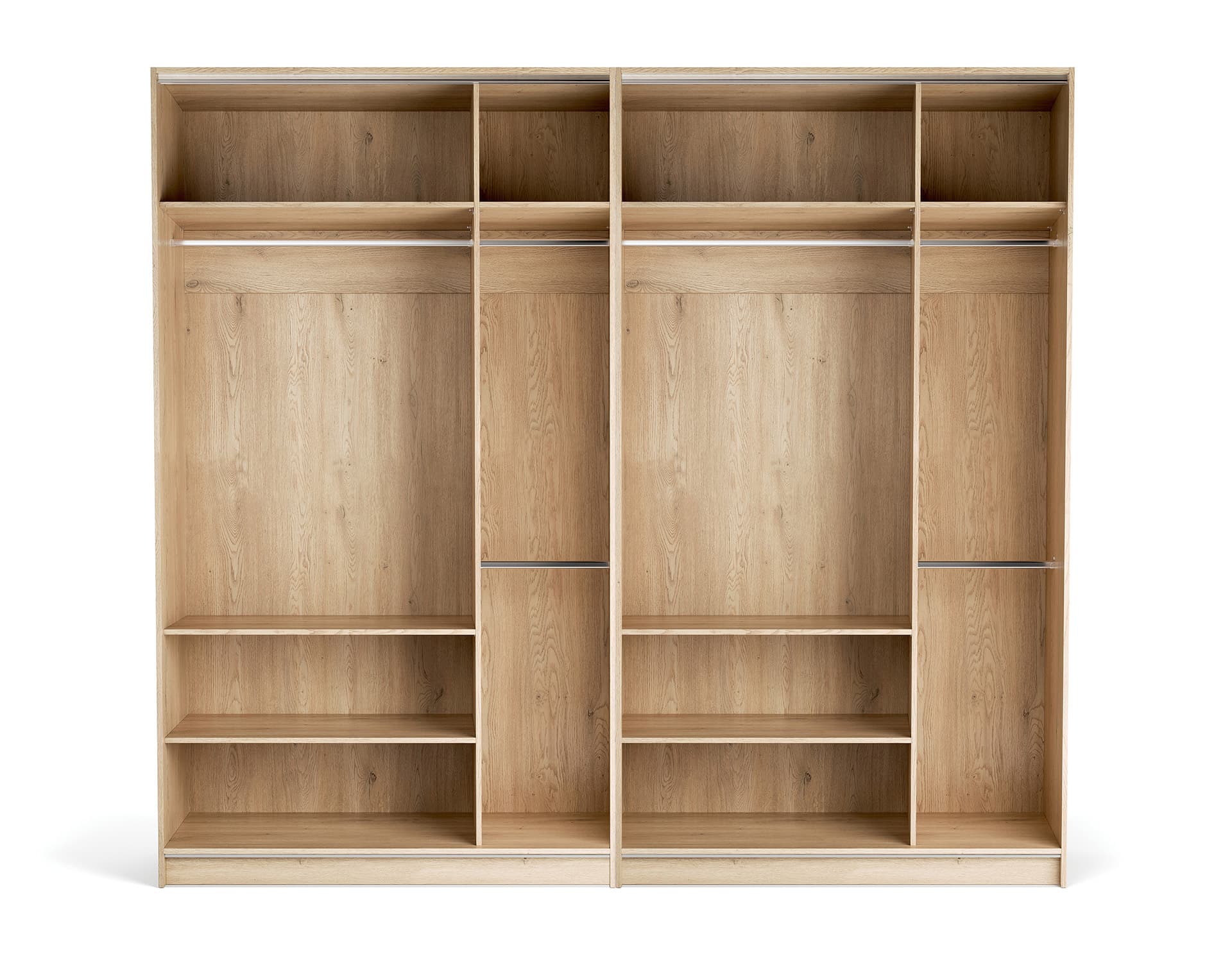Open wardrobe 280x240 Stor