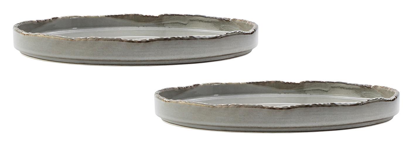 Talerz płaski 28 cm kpl. 2 szt. Samto