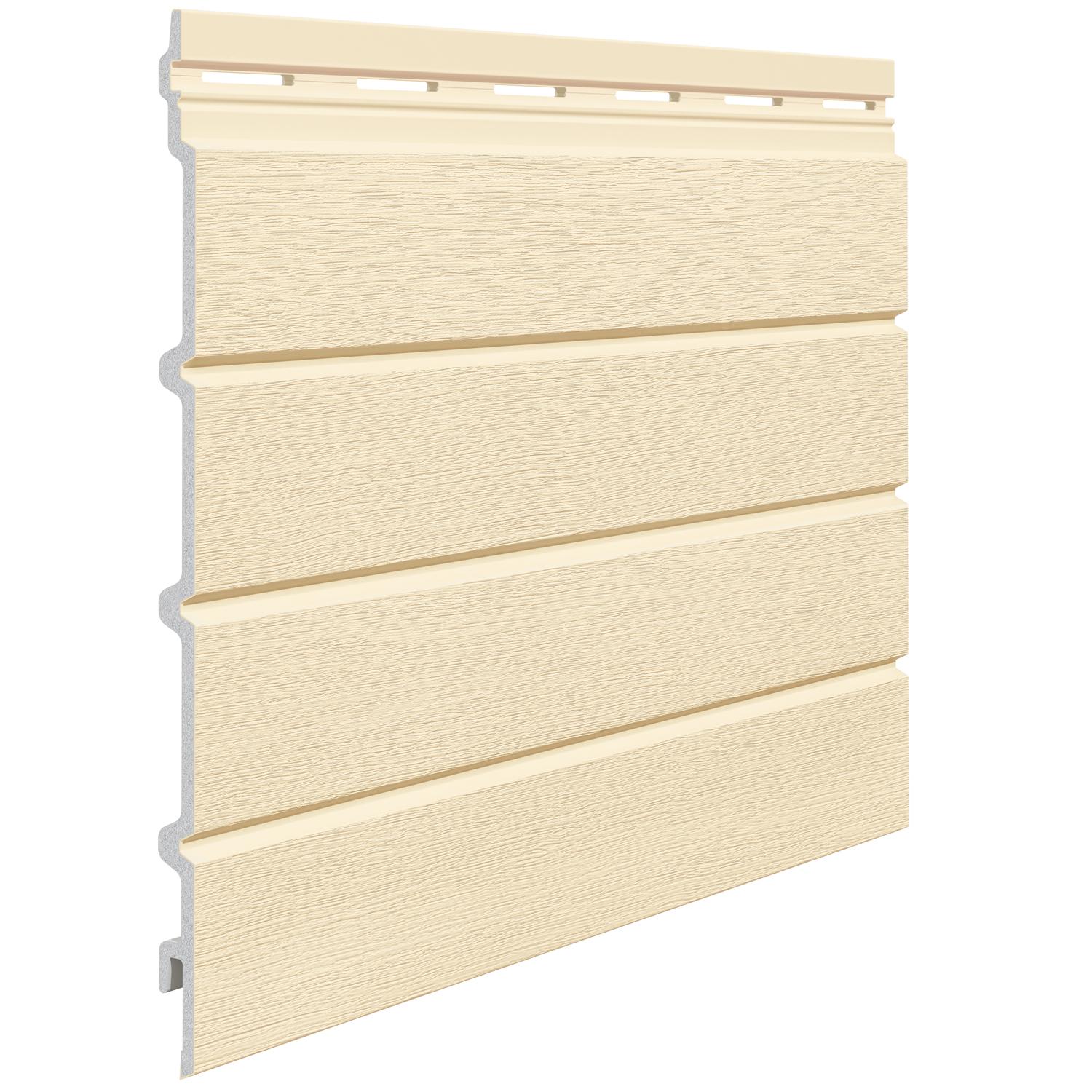 Okładzina elewacyjna Kerrafront, Modern Wood, Beige, deska poczwórna