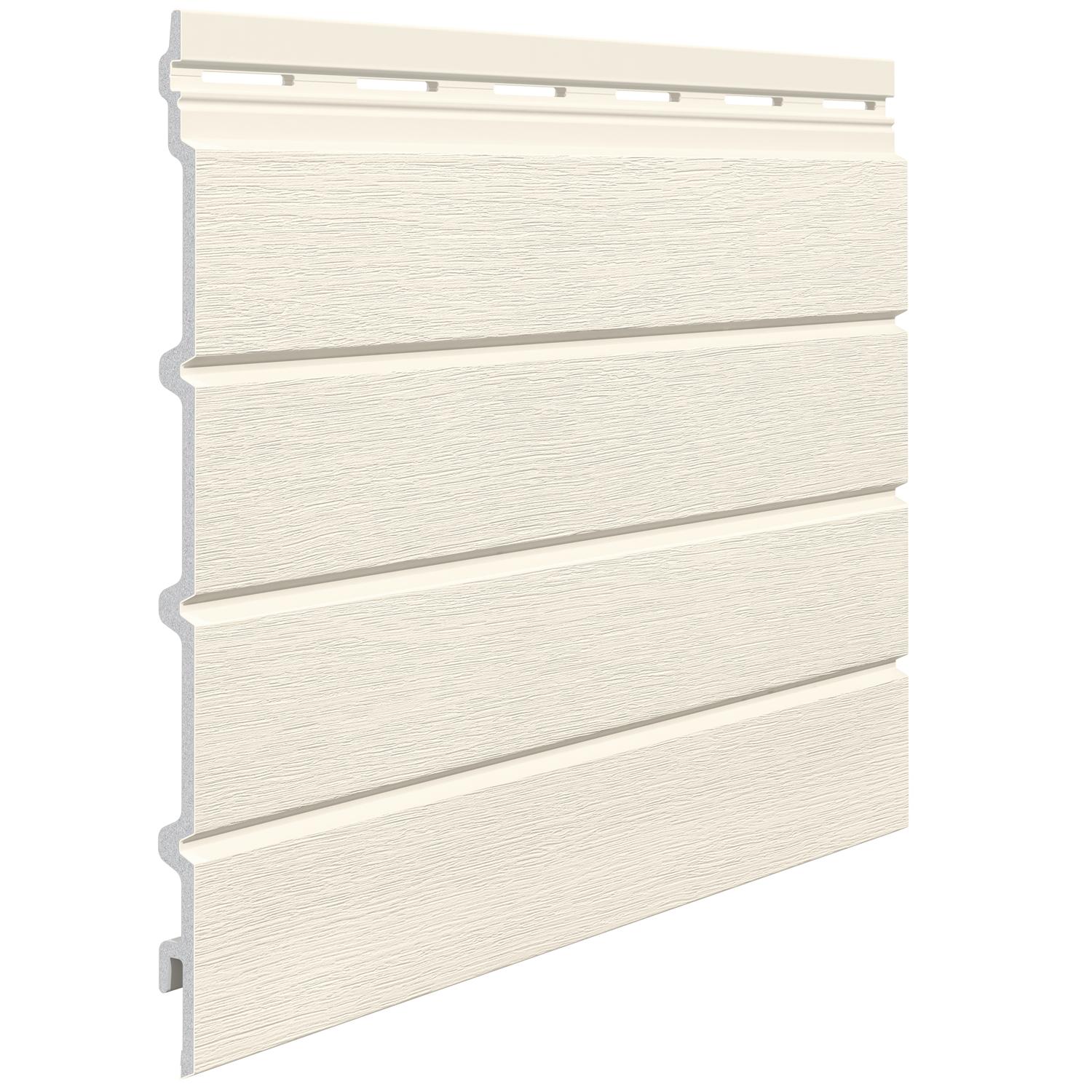 Okładzina elewacyjna Kerrafront, Modern Wood, Ivory, deska poczwórna