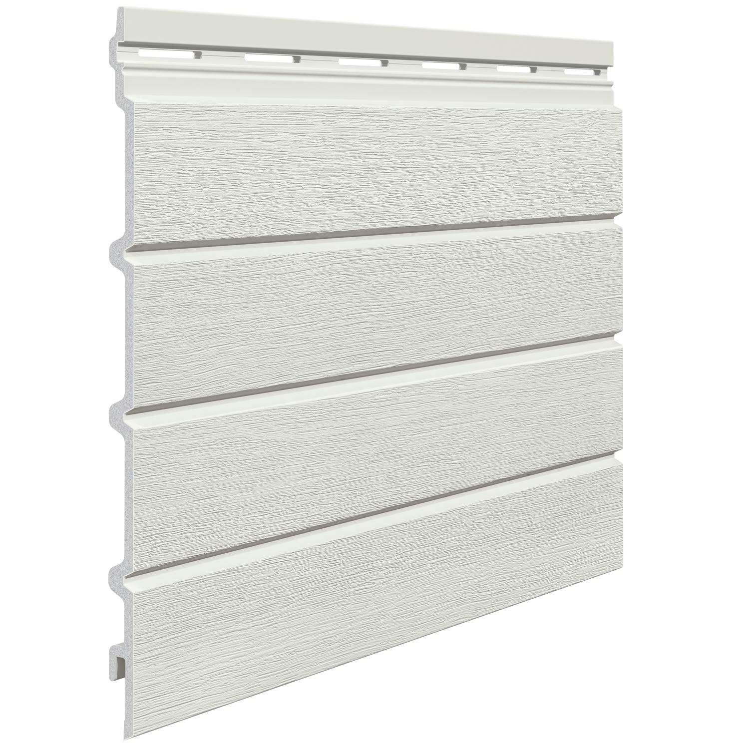 Okładzina elewacyjna Kerrafront, Modern Wood, Pearl Grey, deska poczwórna