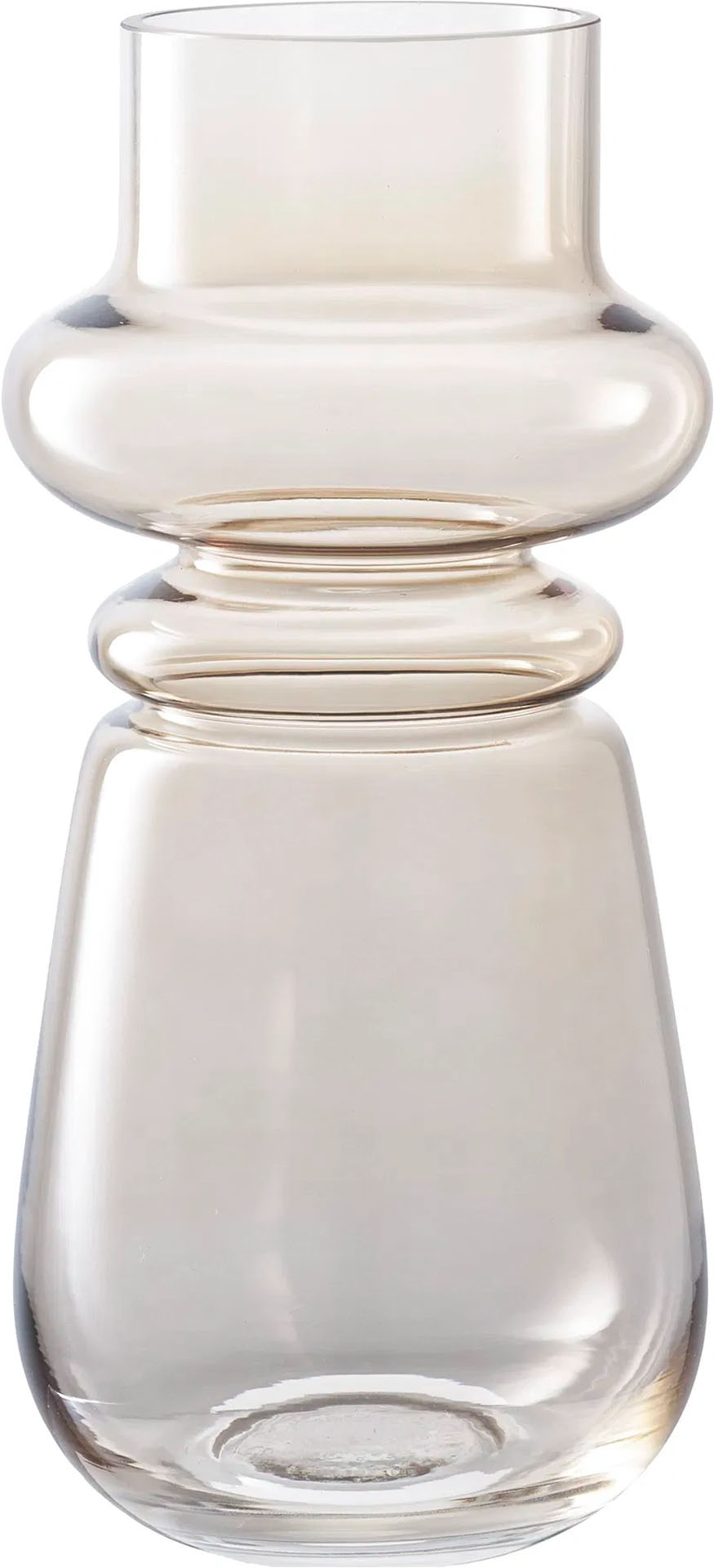 House Nordic glass vase