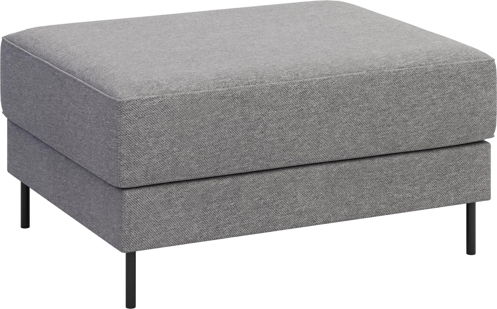Estar rectangular pouffe - fast delivery