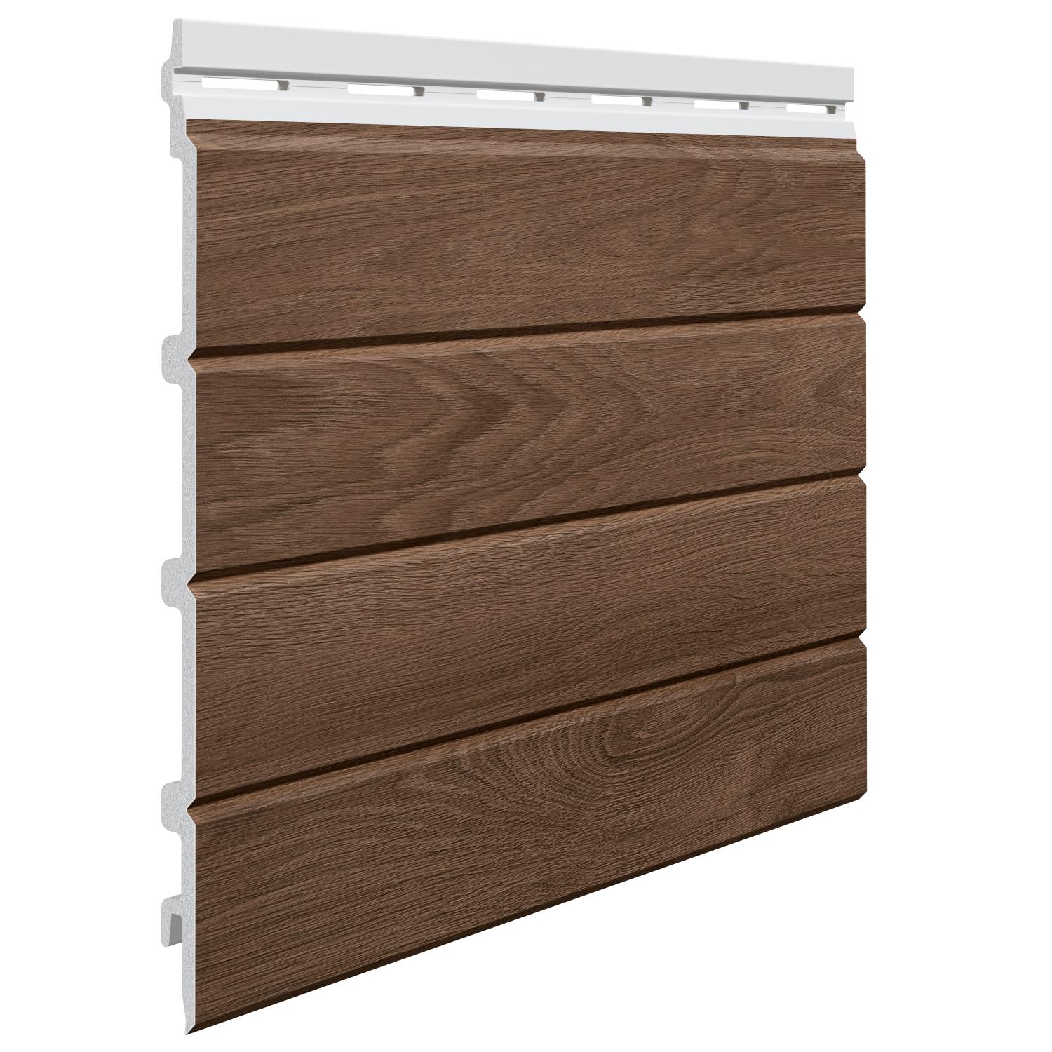 Okładzina elewacyjna Kerrafront, Wood Effect, Caramel Oak, deska poczwórna