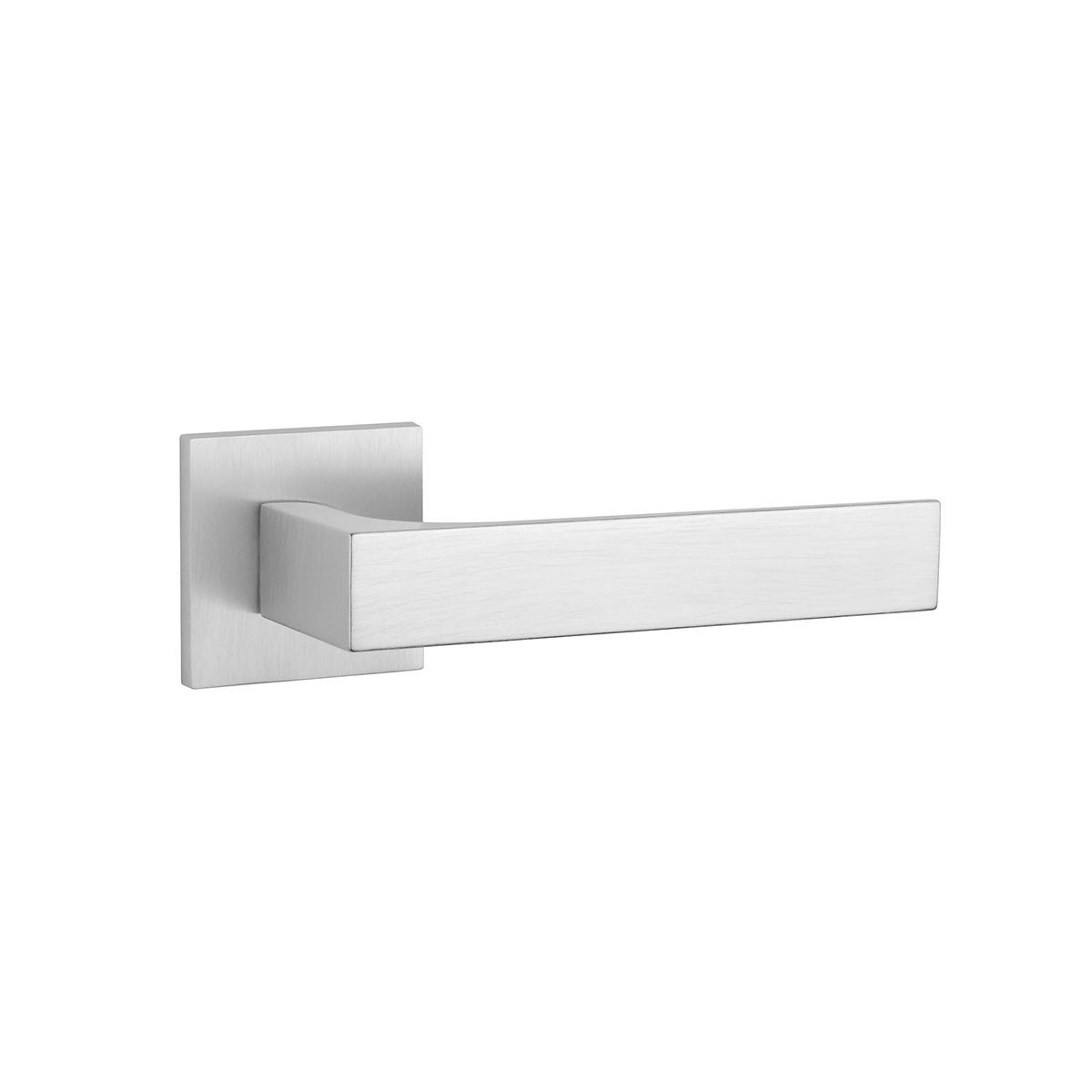 Klamka Aprile Alisso Q Super Slim 5 mm rozeta kwadratowa