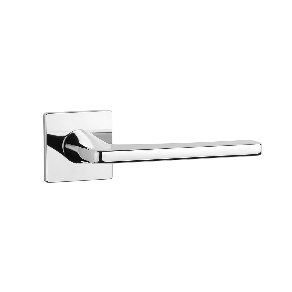Klamka Aprile Setia Super Slim 5 mm szyld kwadratowy