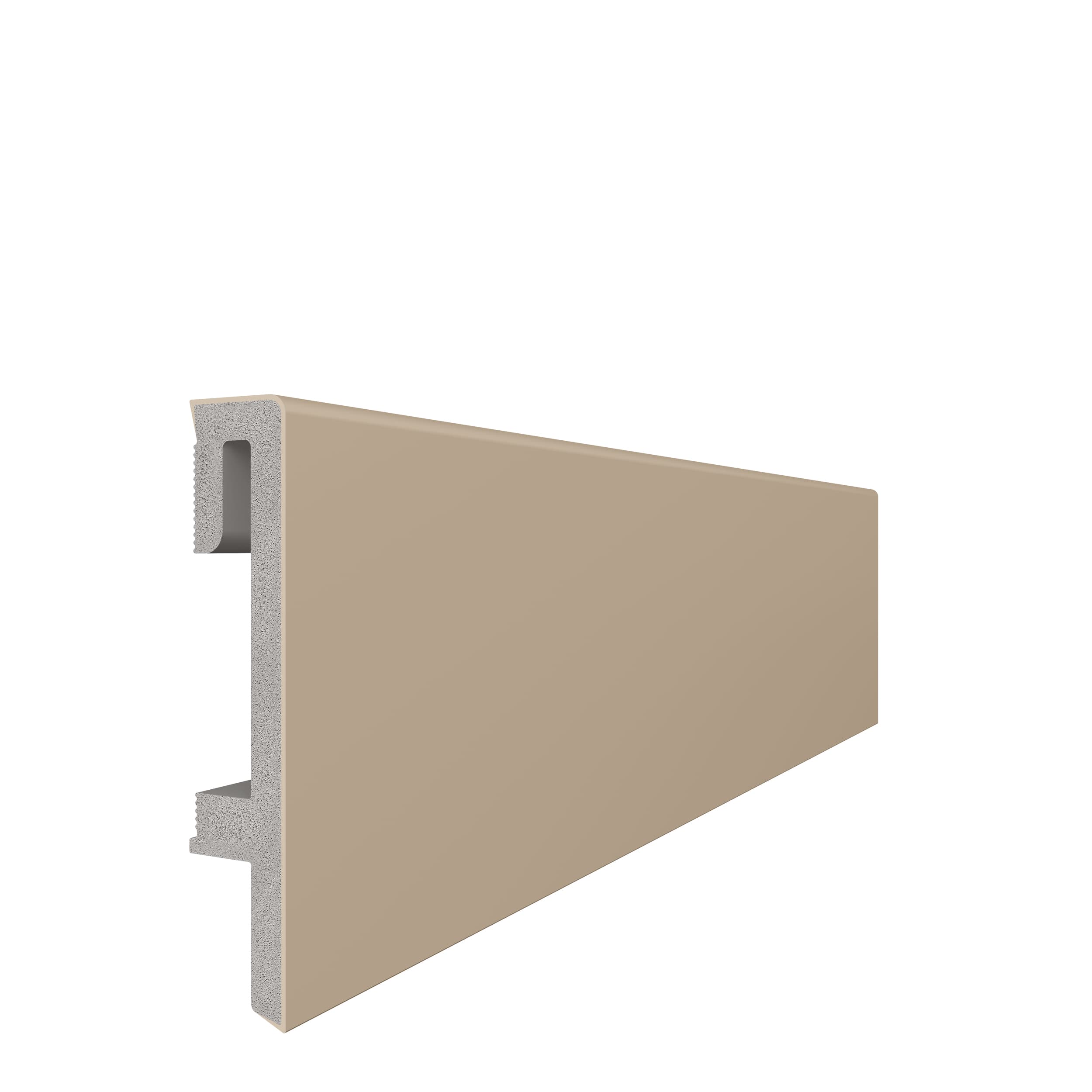 Skirting board Espumo ESP211 alternative brown