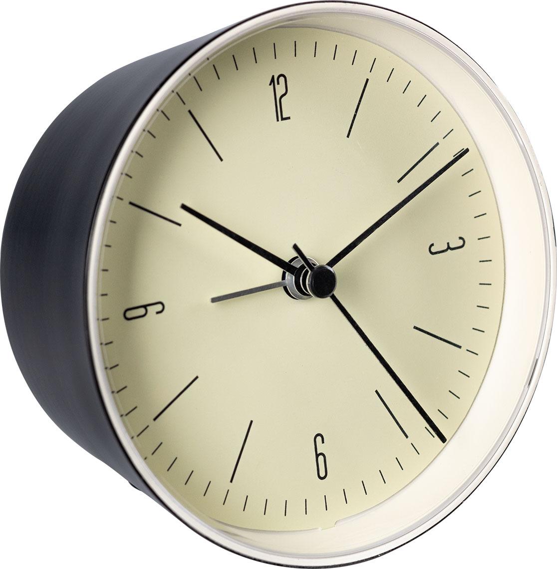 Alarm clock Dru black