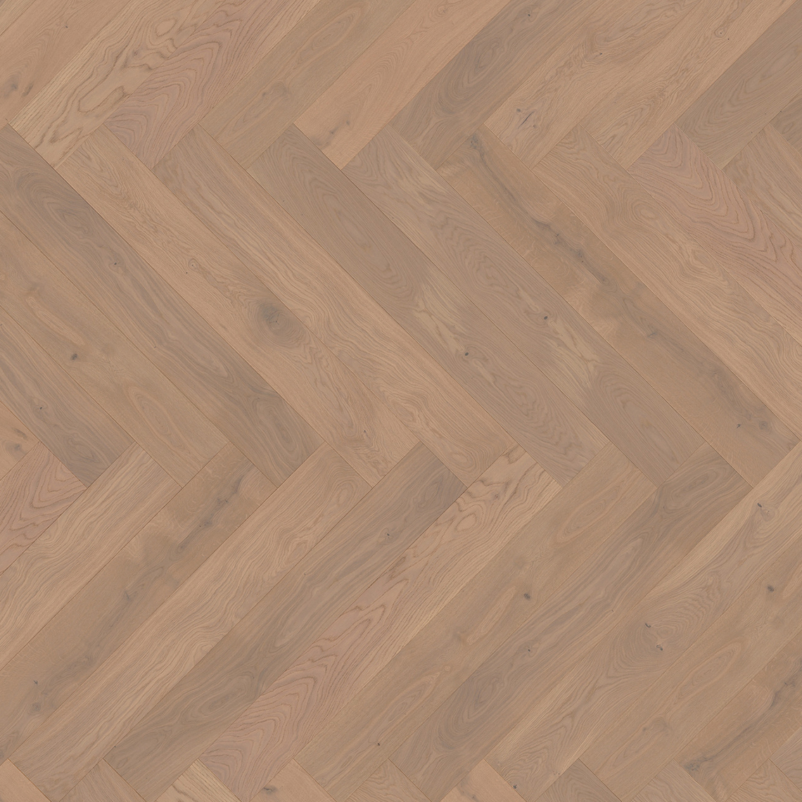 Podłoga drewniana Ter Hürne Herringbone Collection Dąb Amrum