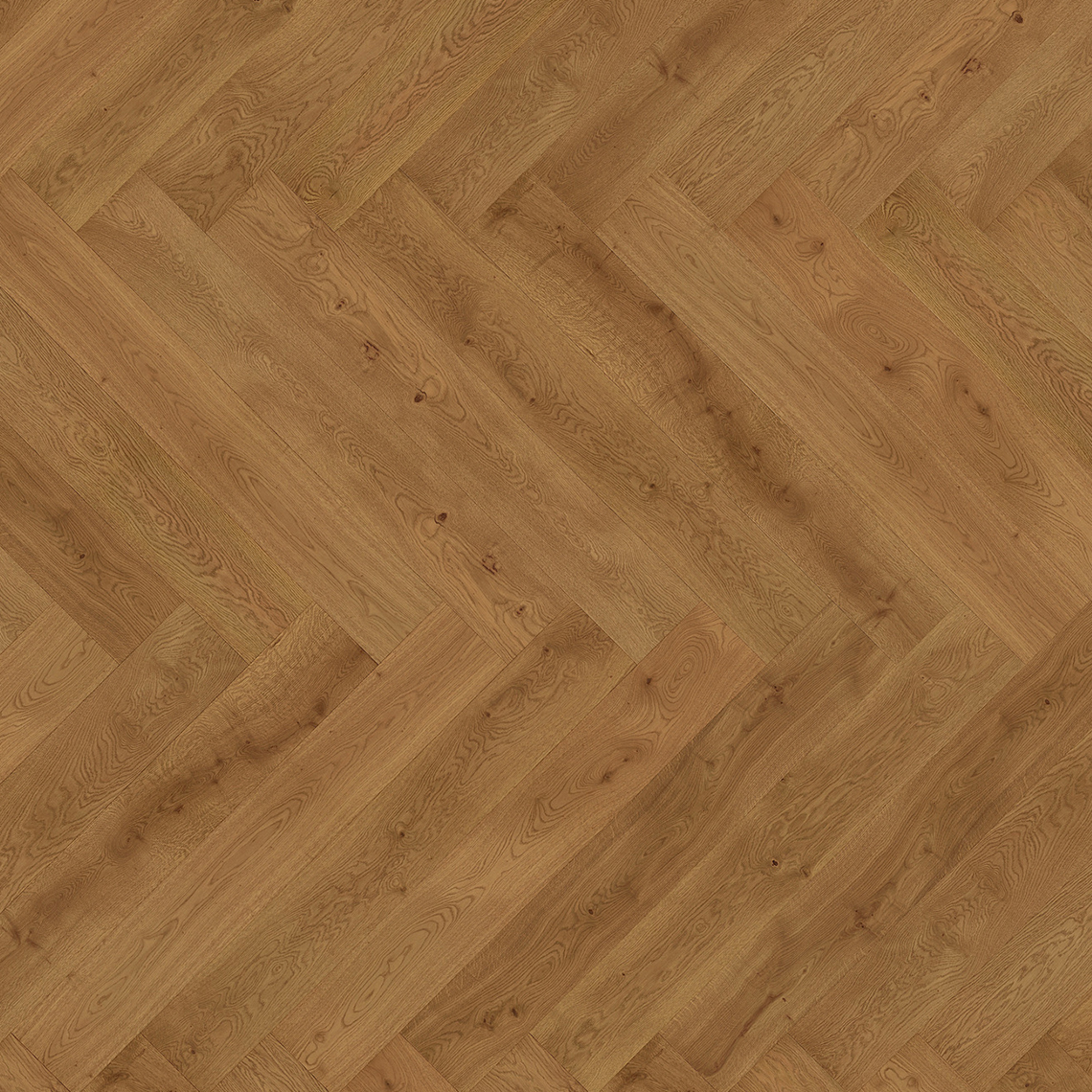 Podłoga drewniana Ter Hürne Herringbone Collection Dąb Fünen