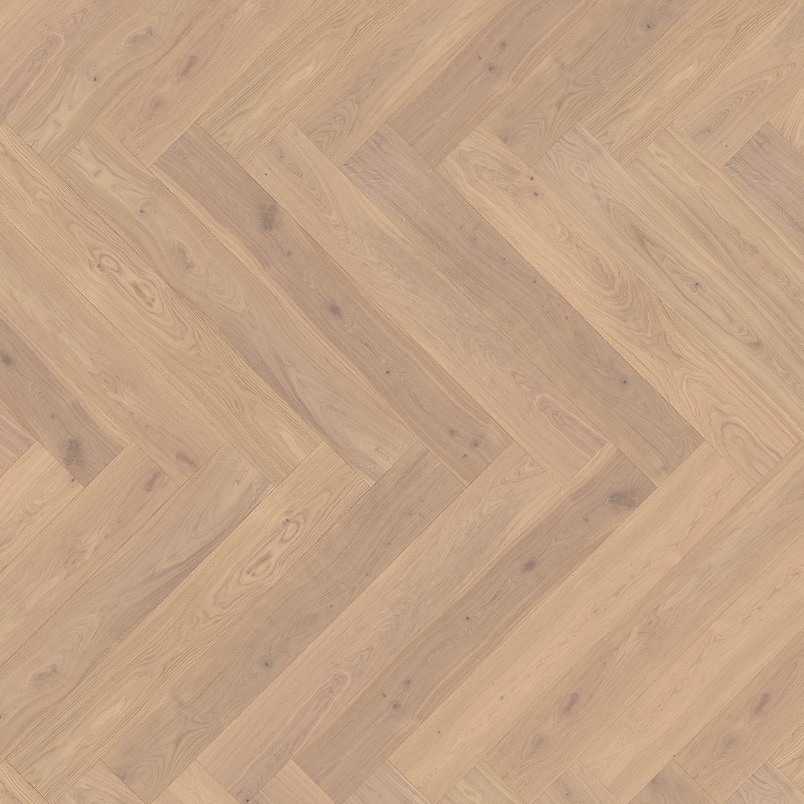 Podłoga drewniana Ter Hürne Herringbone Collection Dąb Helgoland