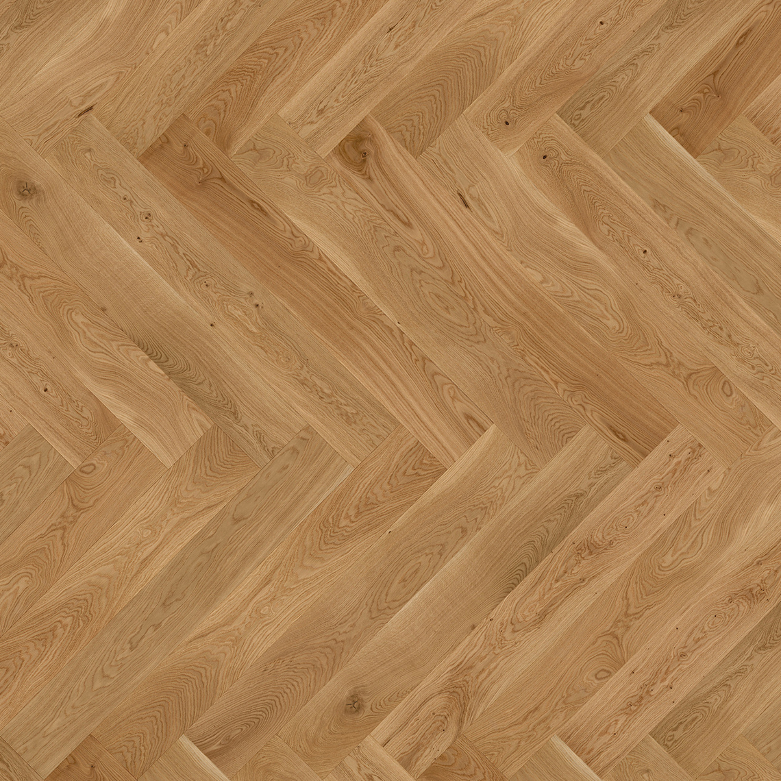 Podłoga drewniana Ter Hürne Herringbone Collection Dąb Juist