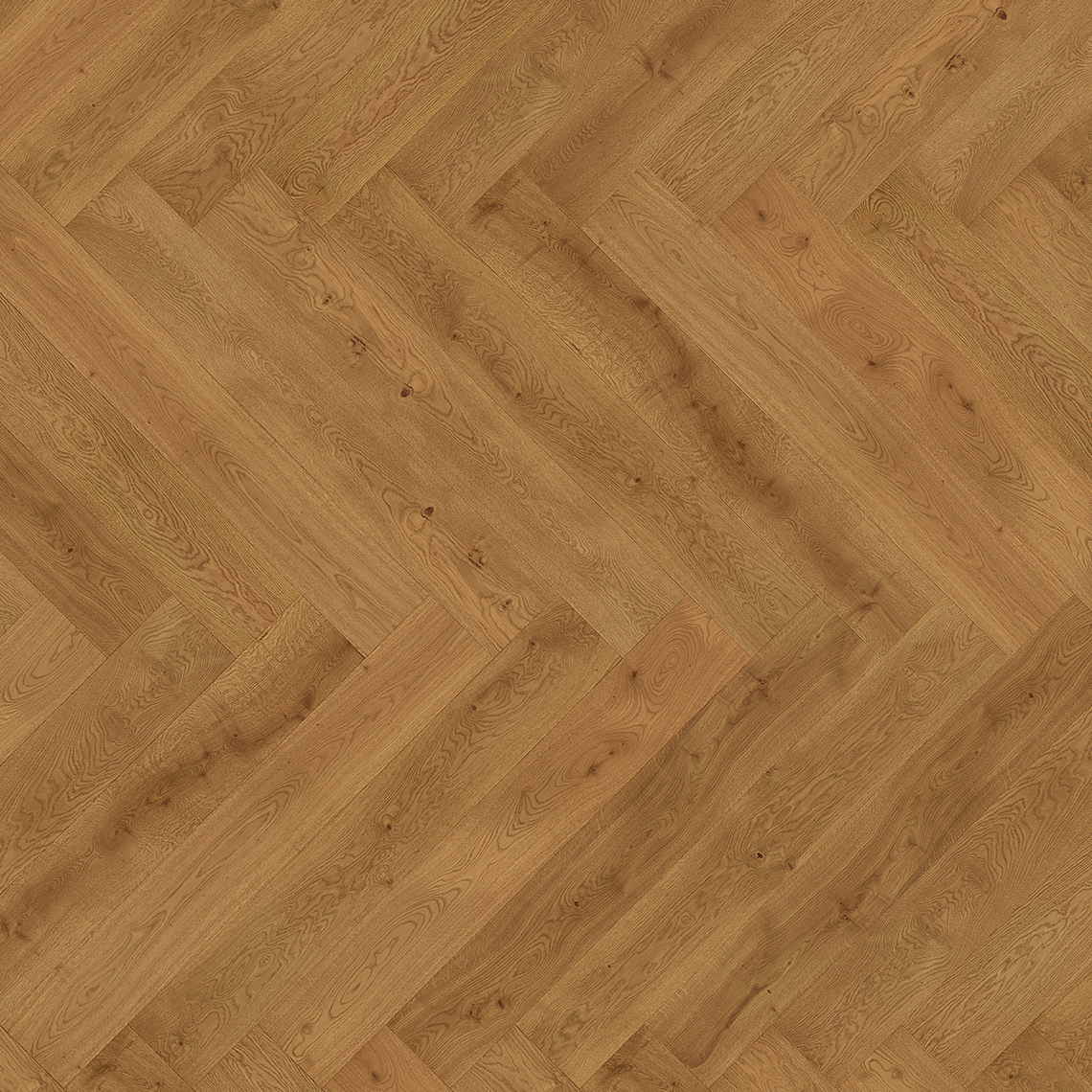 Podłoga drewniana Ter Hürne Herringbone Collection Dąb Norderney