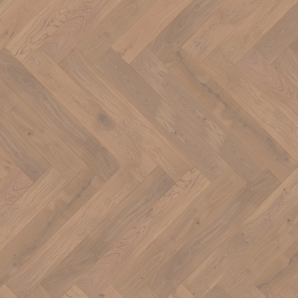 Podłoga drewniana Ter Hürne Herringbone Collection Dąb Seeland