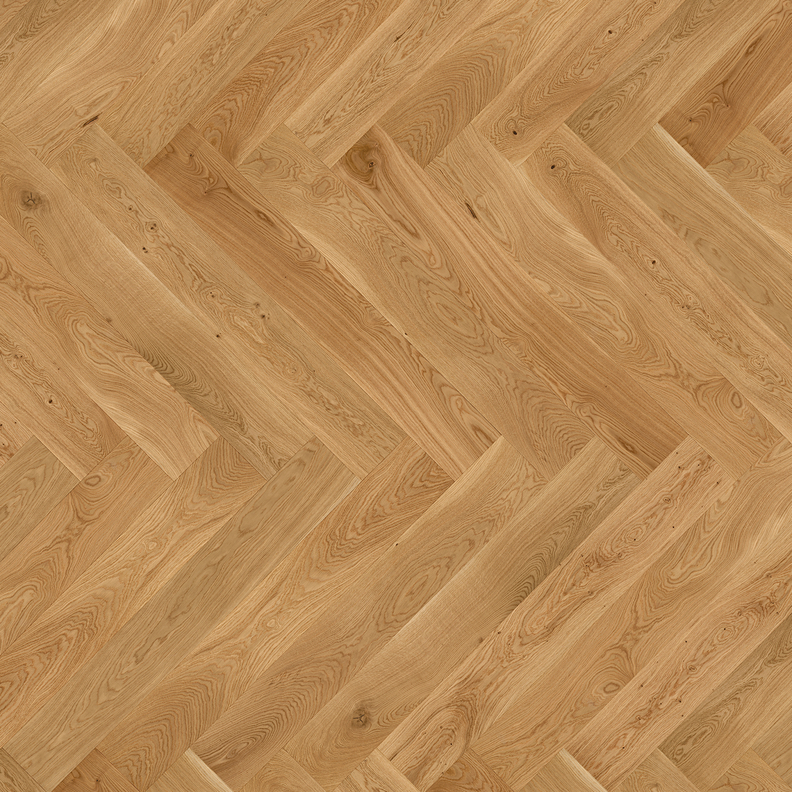 Podłoga drewniana Ter Hürne Herringbone Collection Dąb Texel