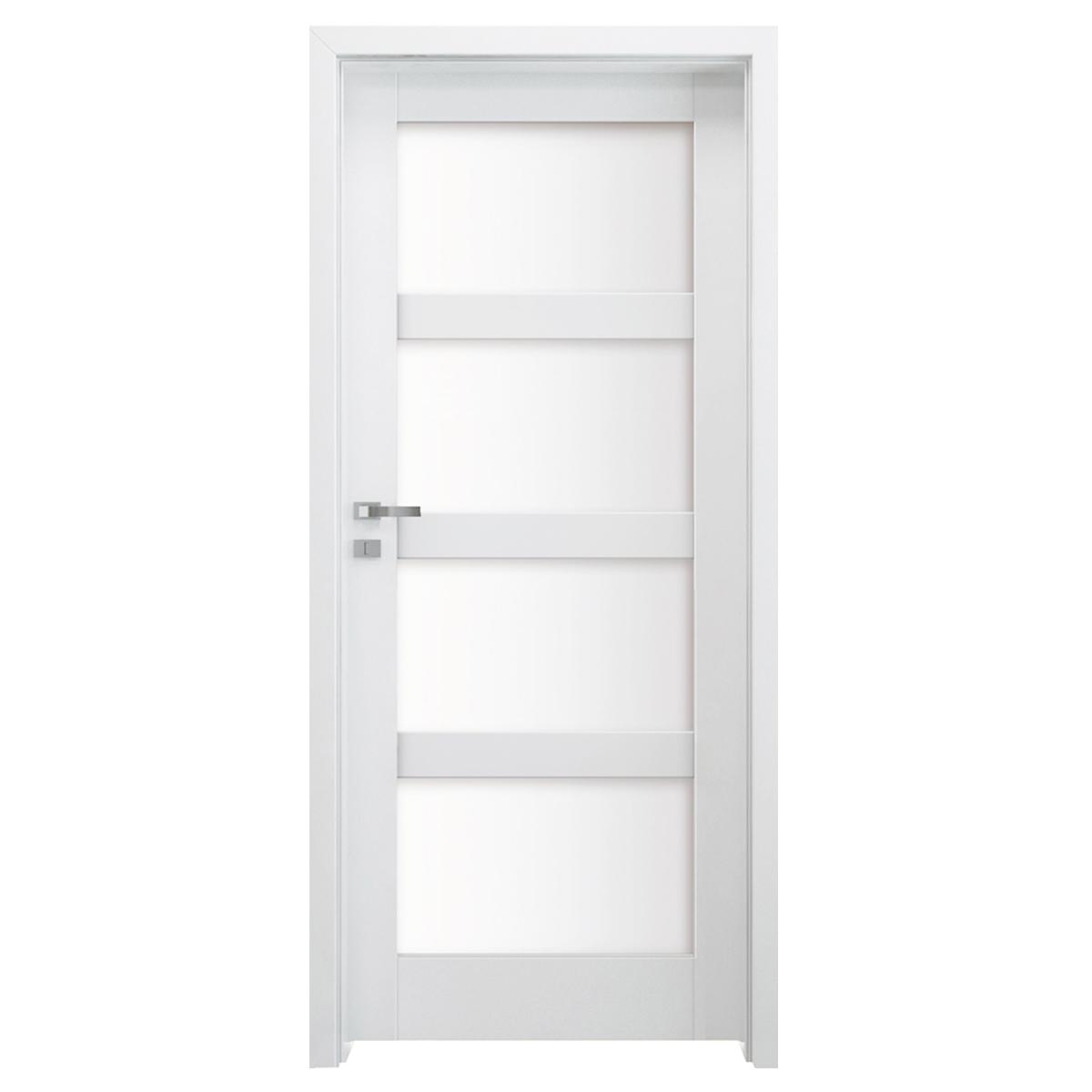 Skrzydło drzwiowe INVADO Bianco Fiori 3