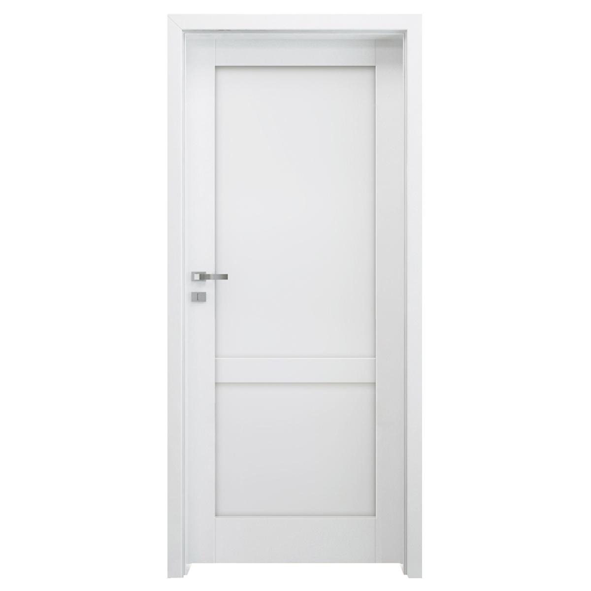 Skrzydło drzwiowe INVADO Bianco Neve 1