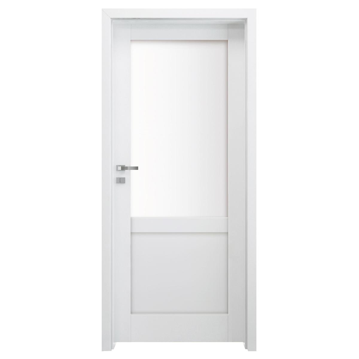 Skrzydło drzwiowe INVADO Bianco Neve 2