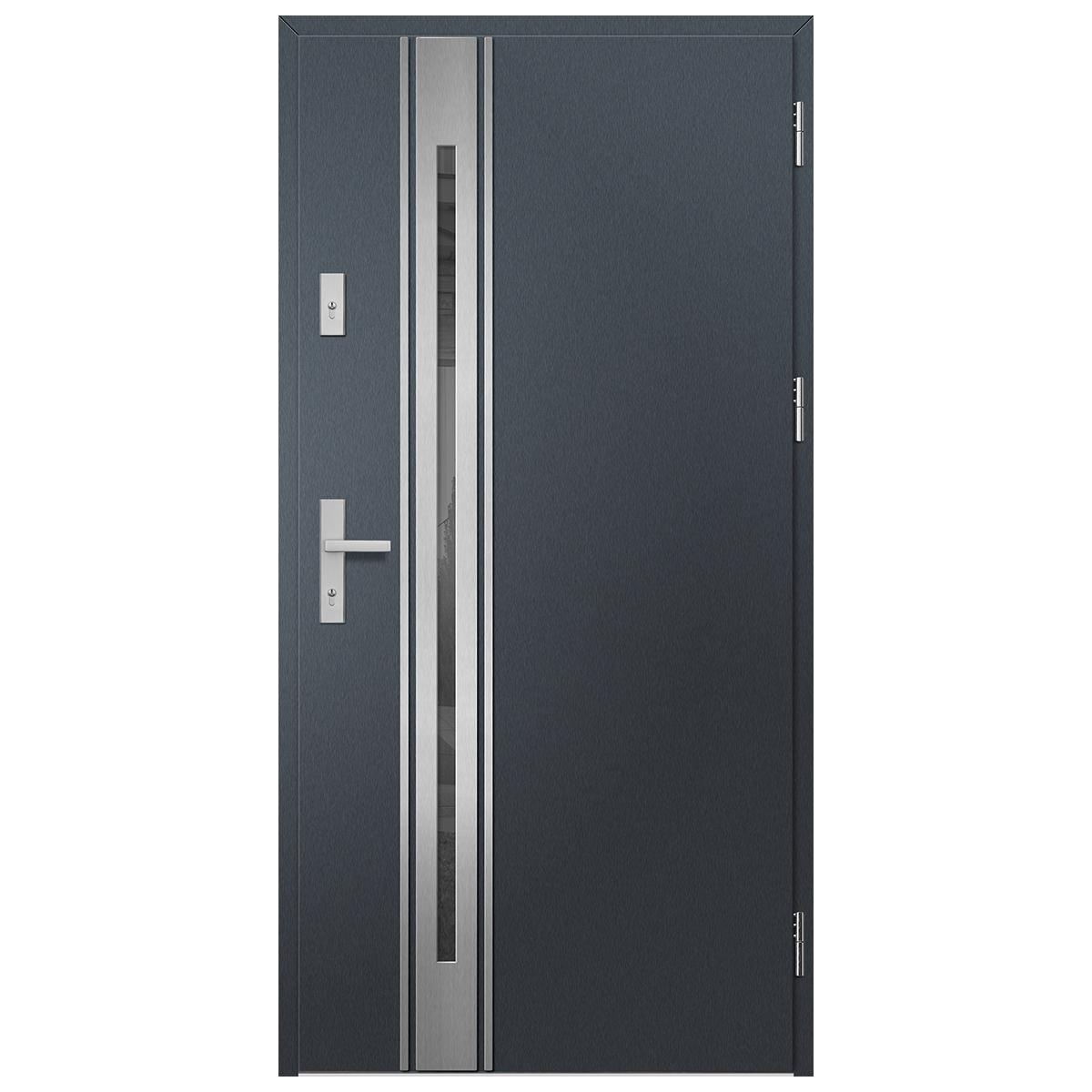 Drzwi zewnętrzne stalowe VOX Relio Thermo 64