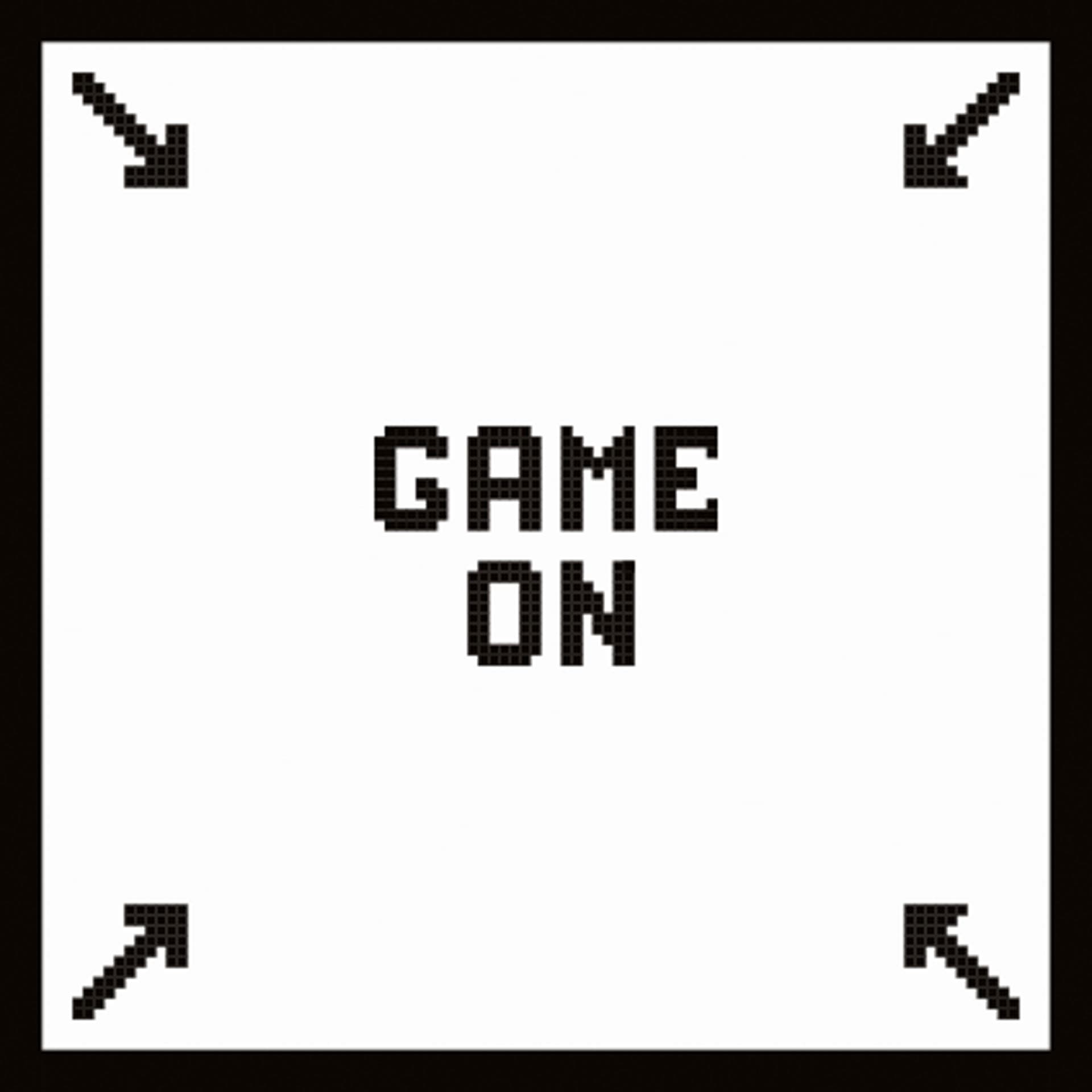 Nakładka metalowa na front Game On czarna Young Users Next