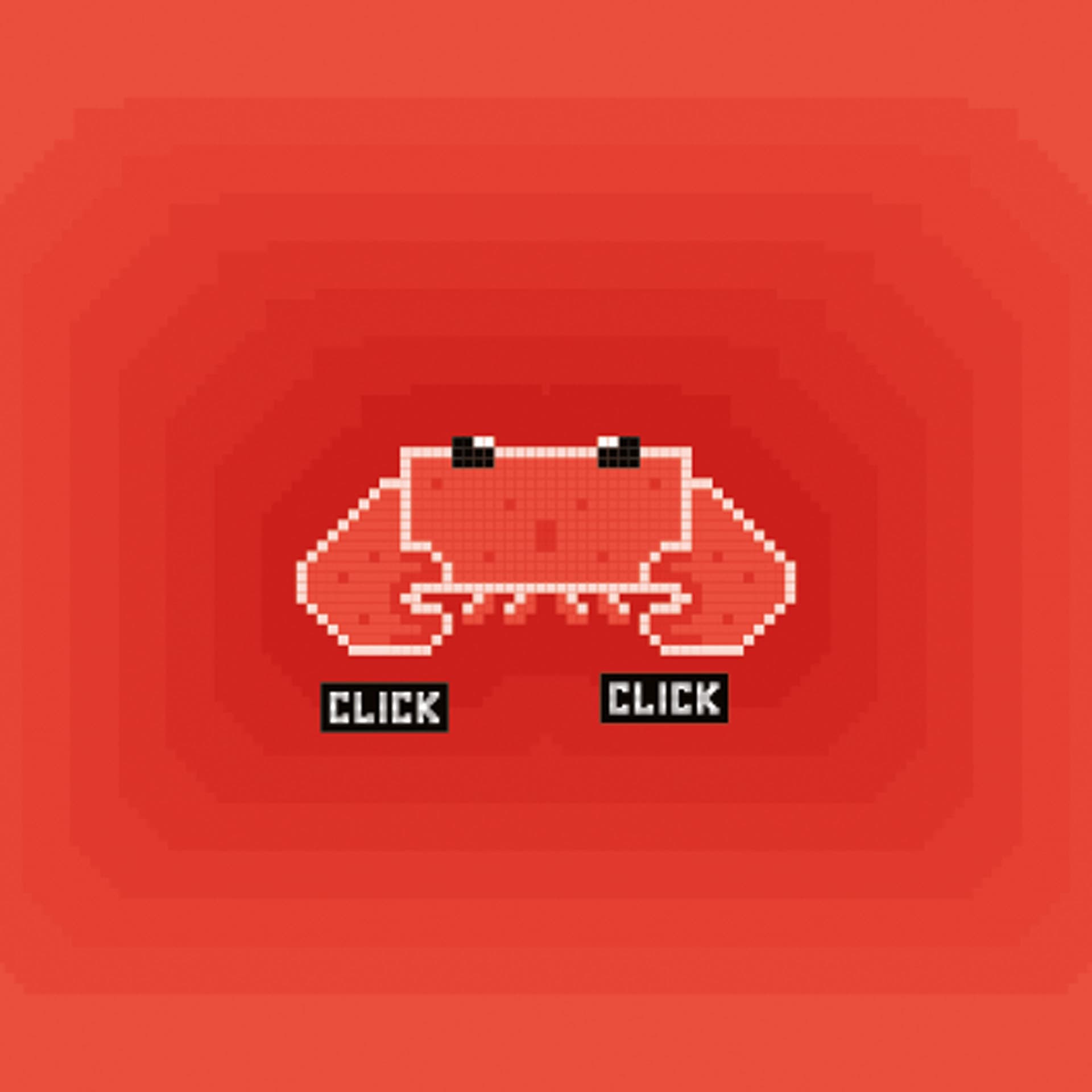 Nakładka metalowa na front Pixel Krab Young Users Next