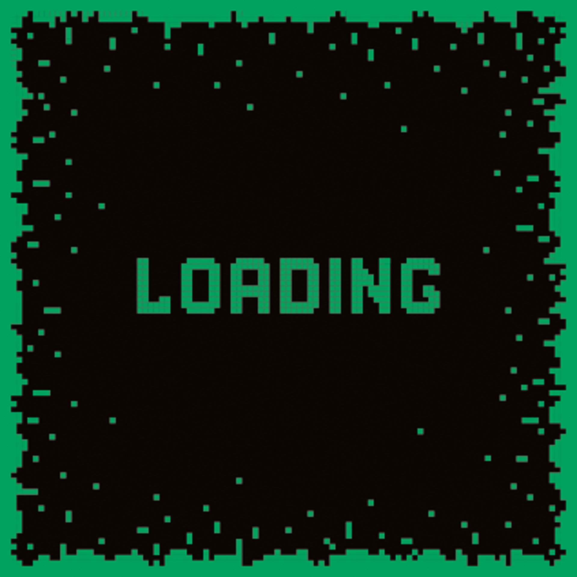 Nakładka metalowa na front Loading zielona Young Users Next