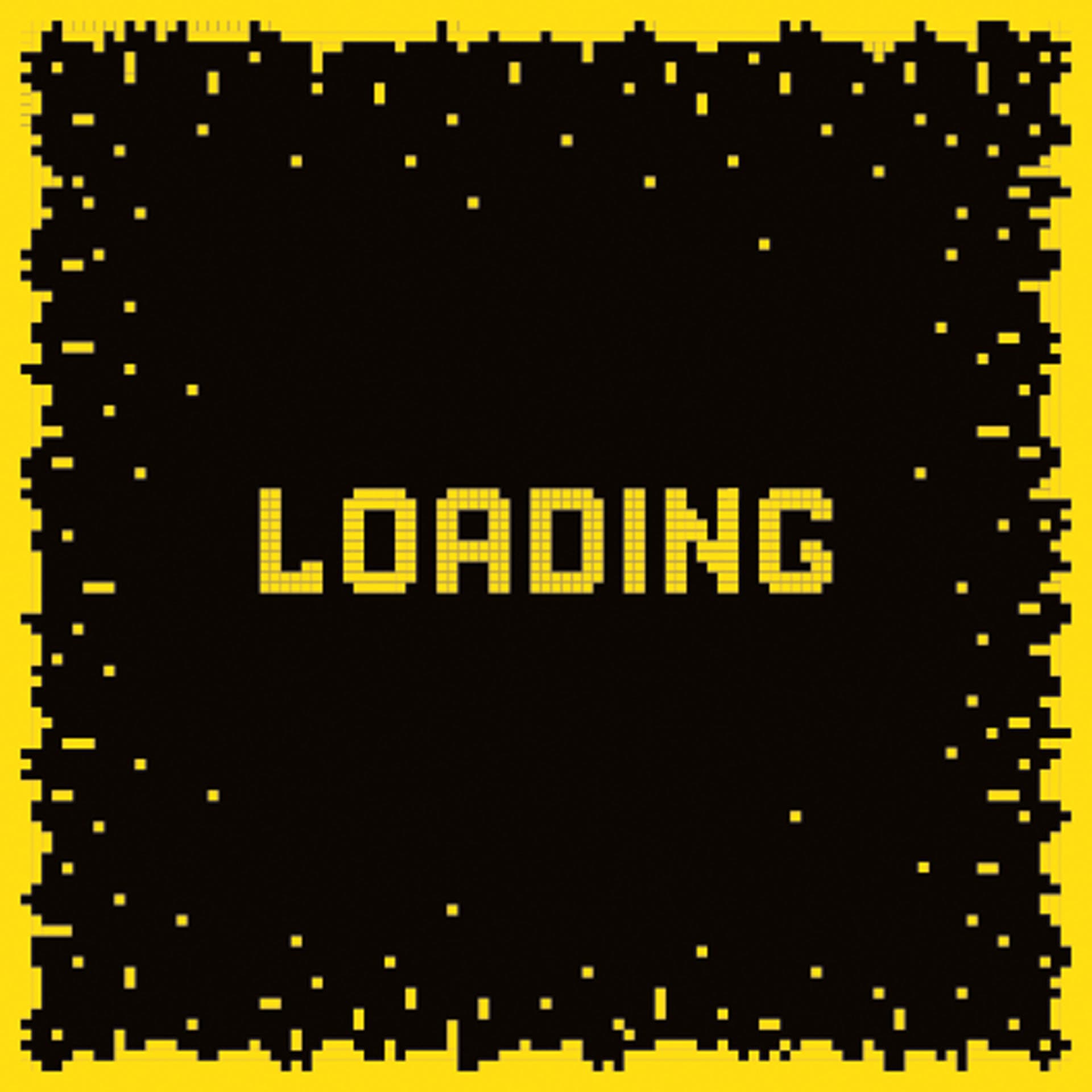 Nakładka metalowa na front Loading żółta Young Users Next