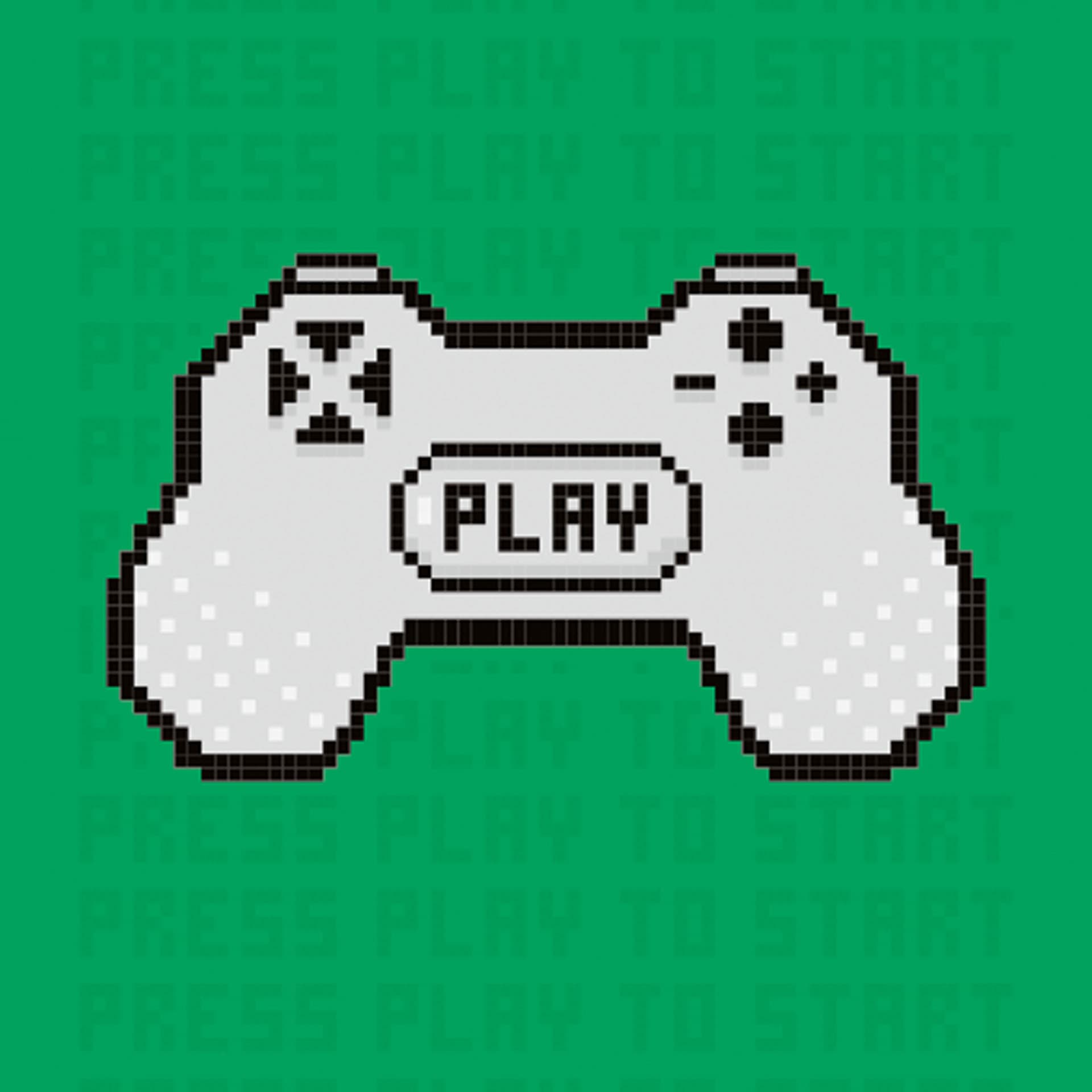 Nakładka metalowa na front Gaming Pad zielona Young Users Next